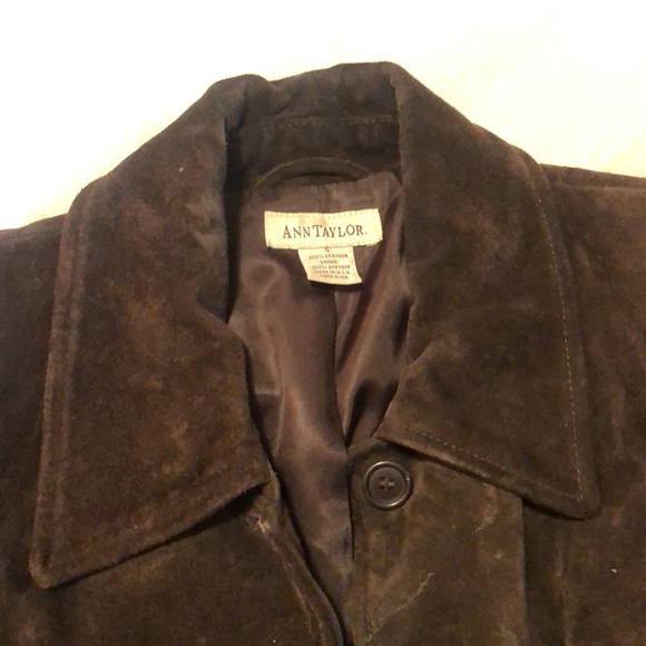 Vintage Dressed suit leather jacket - Picture 2 of 7
